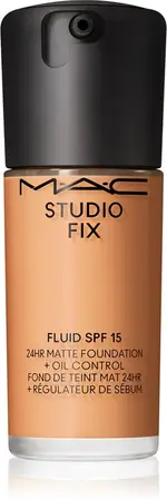 [Mac cosmetics] Mac Studio Fix Spf 15 - Soft-Matte Foundation, Second Skin Effect, Full Coverage Naturale Up To 24 Hours Nc43 (30 Ml)