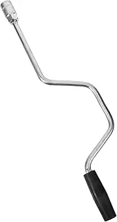 GRADENEVE Rv Jack Crank Handle Replacement Tool Camper Stabilizer Jack Handle for Trailer and Rv Ergonomic Design Durable Galvanized Finish