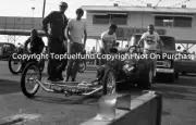 John Zookeeper Mulligan Adams Wayre Mulligan Lions Dragster NHRA 8x12 Photo 4