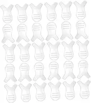 NOLITOY Sets Portable Plastic Eyelash Brush Graft Lash Accessories Eyelash Extension Tool Lash Lift Props Non-slip Texture Makeup Supplies Pcs