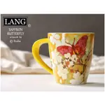 出口美國LANG精緻陶瓷馬克杯500ML大容量4款