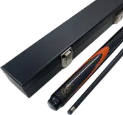 Grafex 9mm Tournament Triple XXX - Multi-Weight System Graphite Pool Snooker Billiard 8 Ball Cue and Black Case