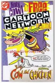 CARTOON NETWORK, NM, Cow, Chicken, Jetson's, Scooby Doo, 1997