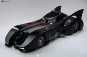 Hottoys 1/6 1989 Batmobile Chariot Figures Model Toys In Stock Collect