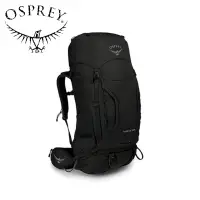 在飛比找蝦皮商城優惠-【Osprey】Kestrel 68L 男款 黑色 登山背包