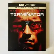 The Terminator (4K Ultra HD Blu-Ray with OOP Slipcover)