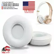 2020 New Replacement Ear Pads Cushion For Beats by Dr Dre Solo 2 Solo 3 Wireless