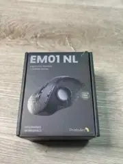 ProtoArc Wireless Trackball Mouse, EM01 NL Ergonomic Bluetooth Rollerball Thumb