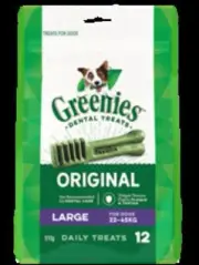Greenies Original Dental Oral Chews 510g Large Mega Box Dog Puppy Clean Treat