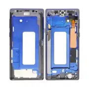 Galaxy Note 9 Middle Frame In Ocean Blue