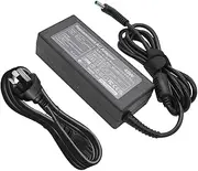 LZUMWS 19.5V 2.31A 4.5 * 3.0mm Laptop Adapter 45W Blue Tip Charger for HP Stream 14 15 11 13 Pavilion x360 11 13 15 Zbook 14u G4 G5 with AU Power Cord