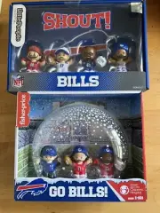 Fisher-Price Buffalo Bills Little People 2022&2023 KNOX DIGGS ALLEN VON MILLER