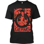 限量新款 THE GERMS AMERICAN HARDCORE 搖滾樂隊音樂復古徽標 T 恤