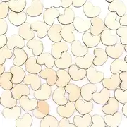 Party Decor 100/200Pcs Vintage Rustic Wooden Love Heart Shape Wood Slices Confetti Crafts Wedding Party Table Scatter Decoration Ornaments (Color : C03, Size : 200PCS)