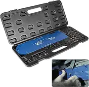 71600 Manifold Drill Template Kit Compatible with Ford V10 2V and 3V Triton Engines(4.6L, 5.4L & 6.8L), Remove Broken Exhaust Manifold Bolts