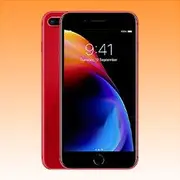 Apple iPhone 8+ Plus (64GB, Red) - Excellent