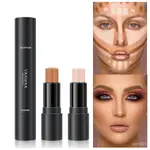 👍YANQINA CONTOUR STICK DOUBLE HEAD CONTOUR PEN WATERPROOF MA