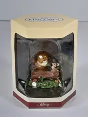 Disney Store Tiny Kingdom Bambi Chipmunk & Friend Owl Collectible Mini Figure