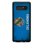 Distressed Oklahoma Flag Case Cover Samsung Galaxy S23 S22 Plus Ultra S21+ S20