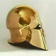 Medieval Greek Helmet armor Corinthian Knight Crusader Spartan Armor Helmet