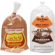 1 PACK - Hawaiian Salt From Hawaii Island - Old Time Pa'Akai - Choose Flavor