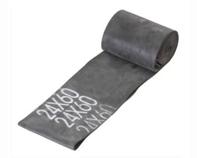 24" BICYCLE DURO RIM STRIP/LINER 60MM WIDE IN BLACK FOR 24 X 4.00 TIRES.