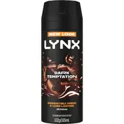 LYNX Deodorant Body Spray Dark Temptation 48h 165mL