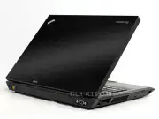 BLACK BRUSHED Vinyl Lid Skin Cover fits IBM Thinkpad T430 Laptop