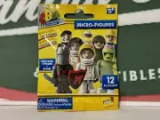 CB Character Building Collectable & Constructable Micro Figures Series 1. F3E