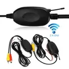 2.4G Wireless Video Transmitter Receiver For Car Rear View Camera Reverse Backup