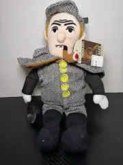 Little Thinkers Sherlock Holmes Plush Unemployed Philosophers Guild 2019