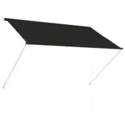 Outdoor Patio Awning Retractable Blinds Canopy Sunshade 200x150cm