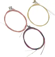 COSMEVIVI Sets of Mandolin Strings Acoustic Electric Guitar Strings Smooth Coated Metal Guitar Parts Accessories