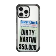 iPhone 16 Pro Max Ultra Impact Case MagSafe Compatible Dirty Martini