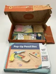 KIWI CO KIWI CRATE AGES 5+ Pop-up Pencil Box Damaged Box