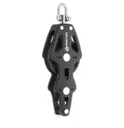 35mm Single Swivel Shackle, Fiddle, Becket Block - Master BP-3520F
