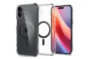 SPIGEN iPhone 16 Case, 6.1 2024 Genuine Ultra Hybrid MagFit MagSafe Compatible Magnet Cover for Apple