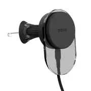EFM Qi2 Wireless Car ChargerWith 20W Power Supply and 1M Cable