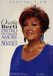 Dietro Un Grande Amore 50 Anni -Berti,Orietta CD