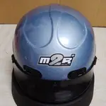 M2R 雪帽 半罩安全帽 M2R 09