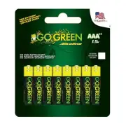 Go Green Power AAA Alkaline Battery 24/Pack (24012)