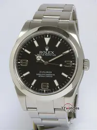 在飛比找Yahoo!奇摩拍賣優惠-台北腕錶 Rolex 勞力士 Explorer 214270