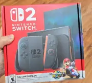 Nintendo Switch 2 Console Mario Bundle IN HAND READY TO SHIP