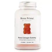Teddi Lab by Unichi Rose Collagen Gummies X 60