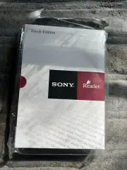 Sony 6" Digital eBook Reader PRS-600 eReader E-reader PRS600 Silver Red Black