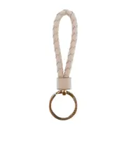 Intreccio Key Ring One size Nude