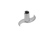 Bamix Stainless Steel Mincing Blade For Immersion Blender Food Chopper Silver