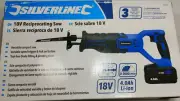 Silverline - 912834 - 18V Reciprocating Saw