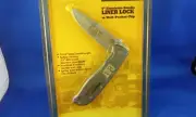 CAT Liner-lock folding knife - by Kutmaster 91-CAG46CP
