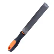 6 Inch Diamond Rhombic Saw File Triangle Metal File Bearing Steel Wood Rasp for